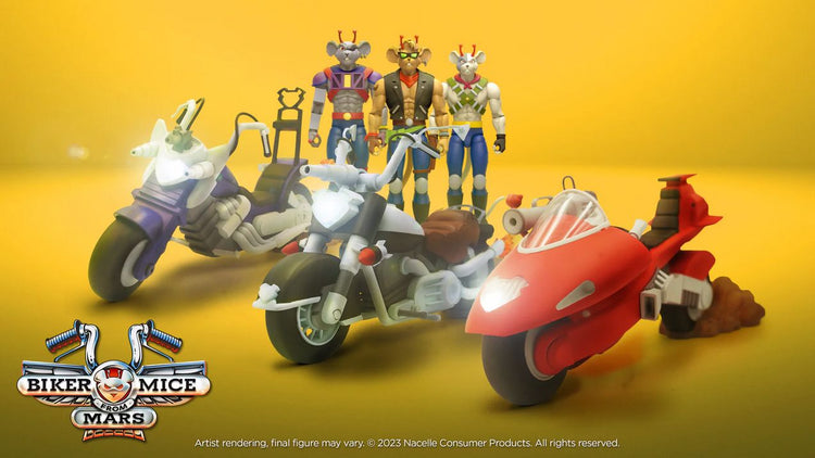 Pre-Order Biker Mice from Mars