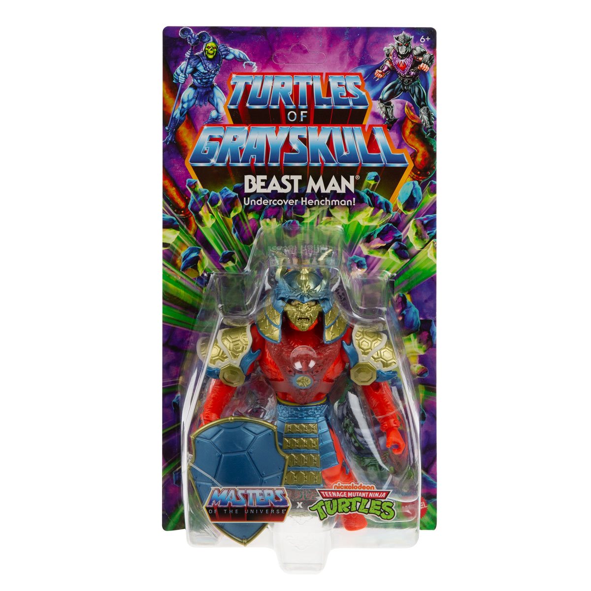 MOTU Origins Turtles of Grayskull Beast Man MTHTH11