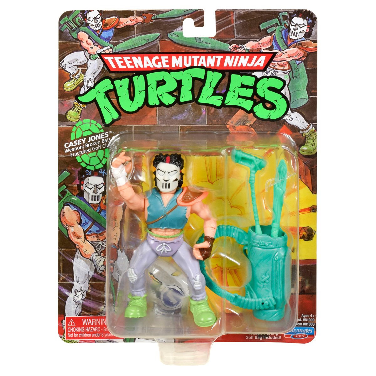 Rat King, Casey Jones, Slash, Mutagen Man - Teenage Mutant Ninja Turtles Classic Mutants Wave3 Action Figure 4-Pack PL80981 US-Import