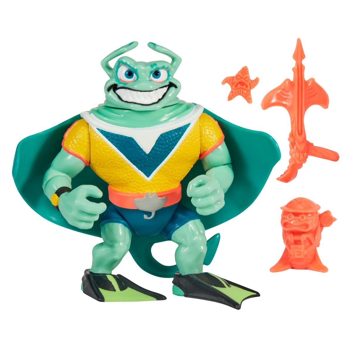 Ray Fillet Teenage Mutant Ninja Turtles Classic US-Blister 81020