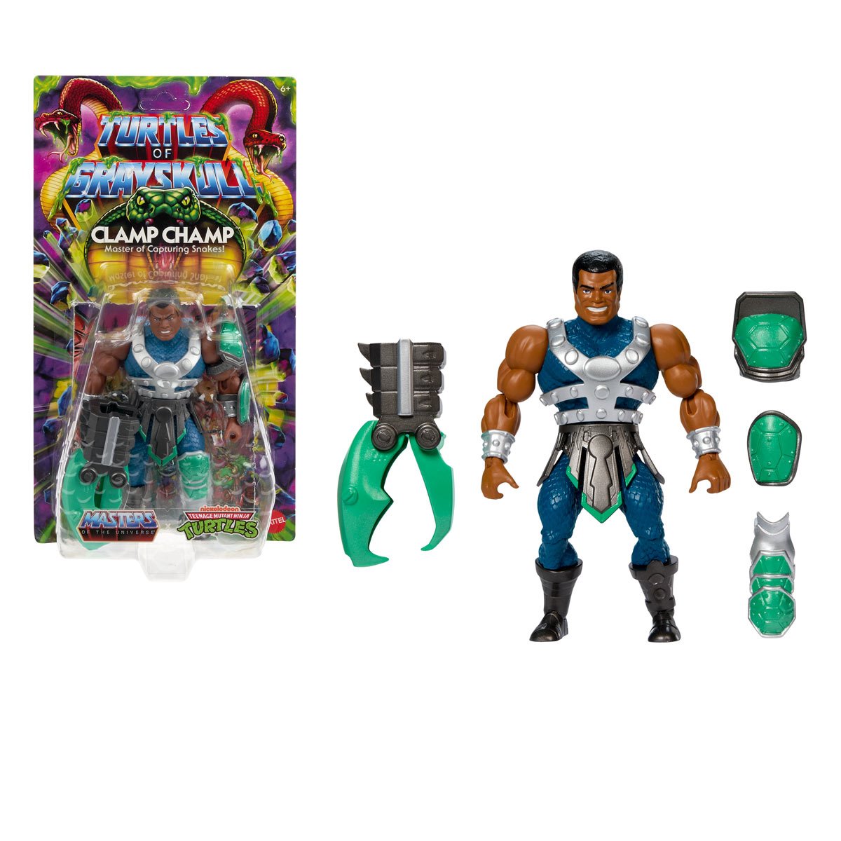 Masters of the Universe Origins Turtles of Grayskull Wave 6 MTHPR00F US-Import