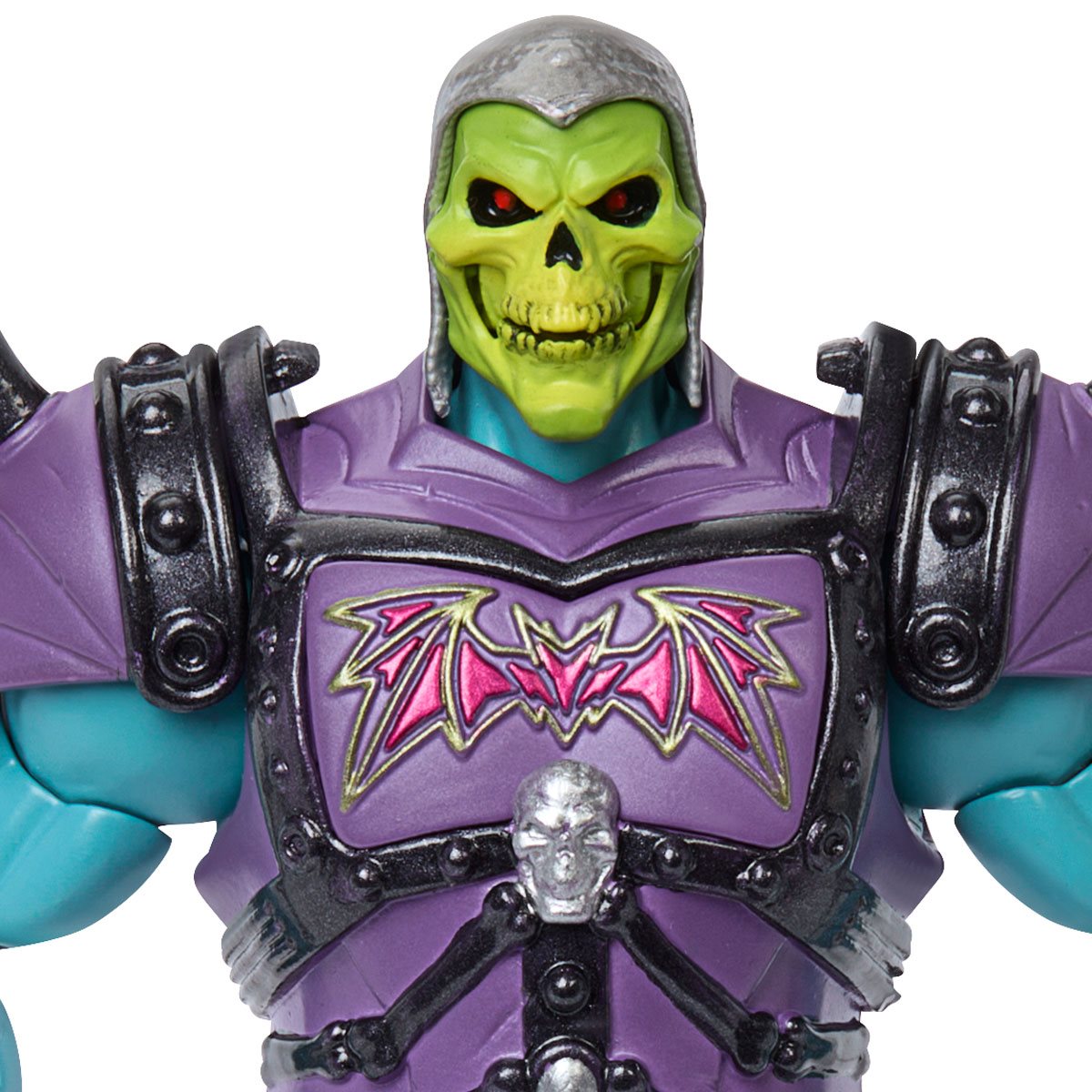 Battle Armor Skeletor Masters of the Universe Masterverse Revolution HYC60, US-BOX