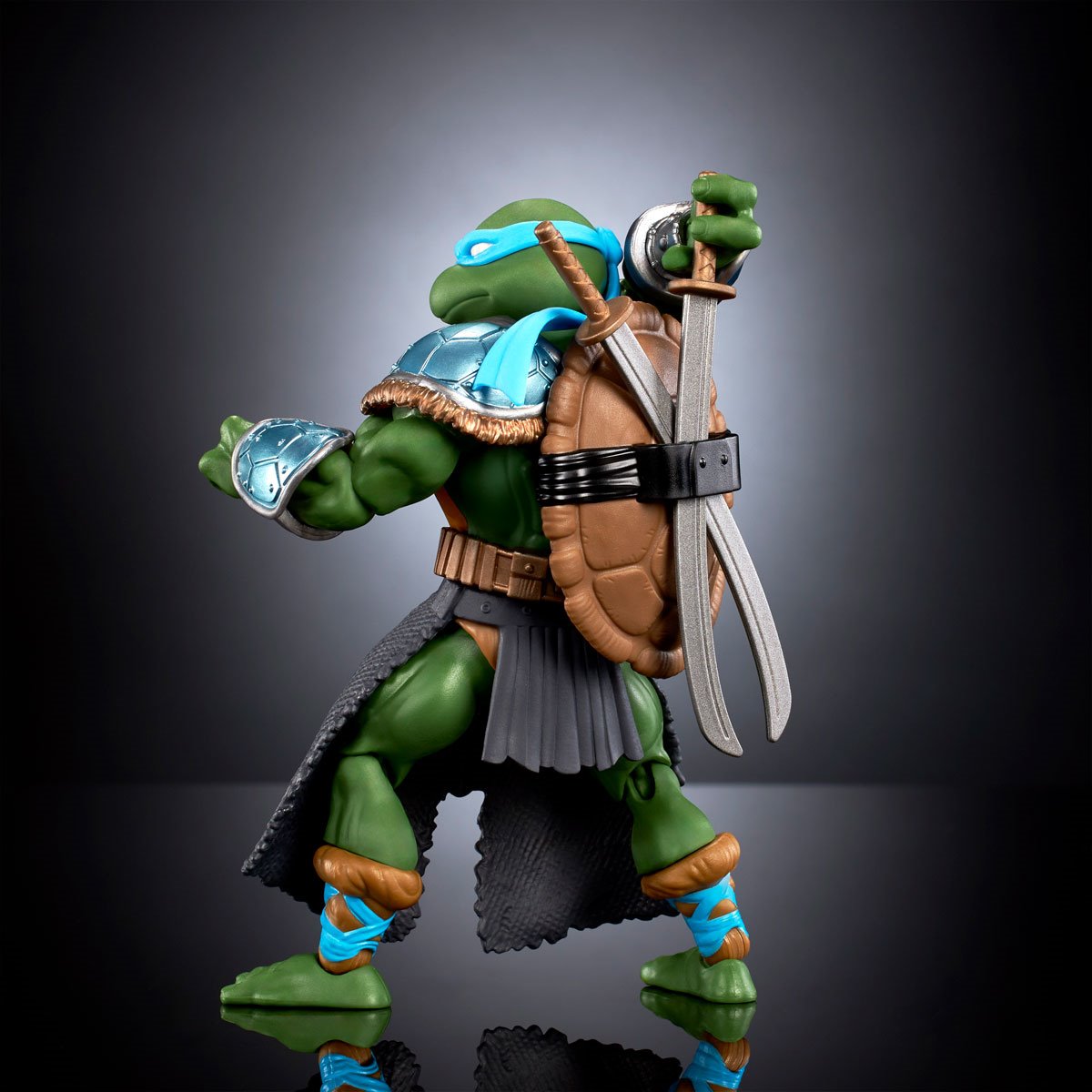 MOTU Origins Turtles of Grayskull Stealth Ninja Leonardo HTH17 US-Import