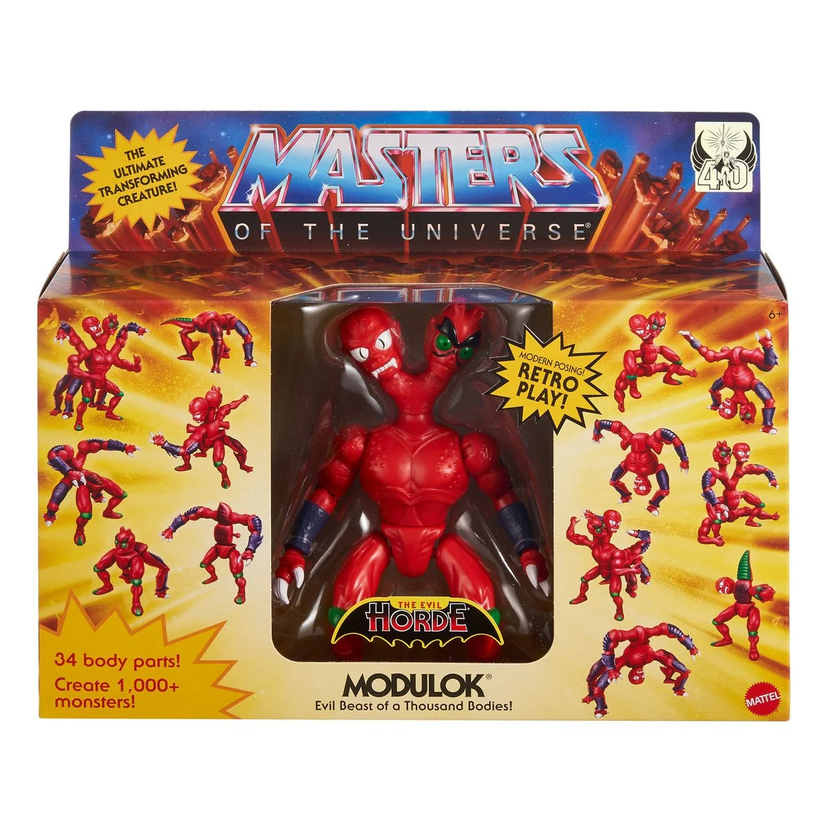 Modulok Masters of the Universe Origins Cartoon Collection JBP87 US-Import