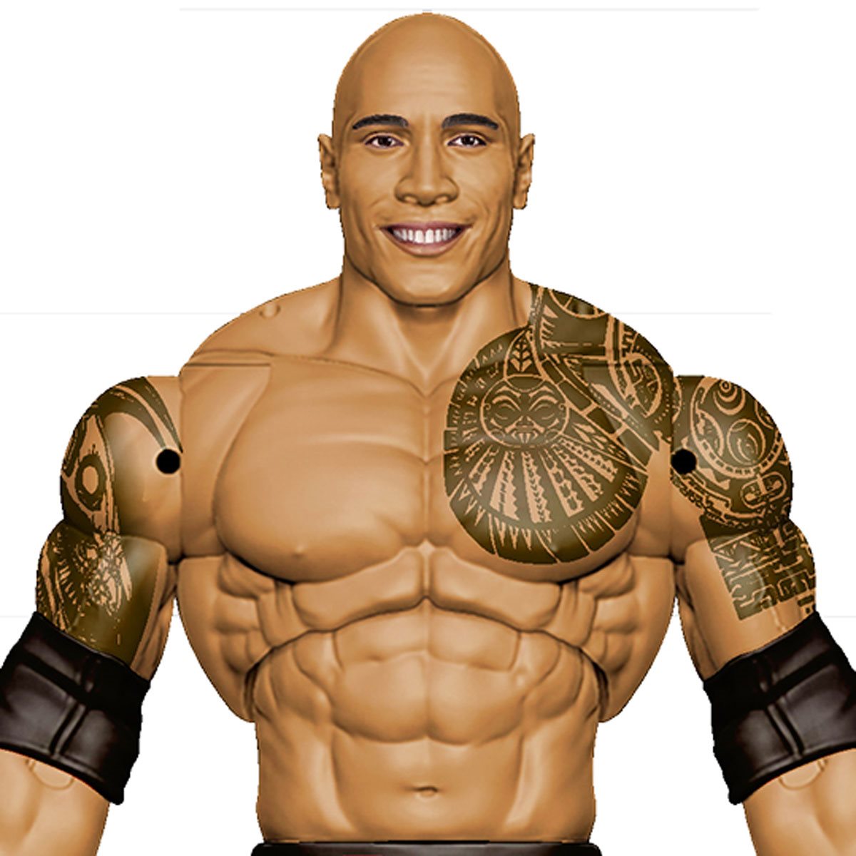 WWE The Rock Ultimate Edition Wave 25 US-BOX JCJ69