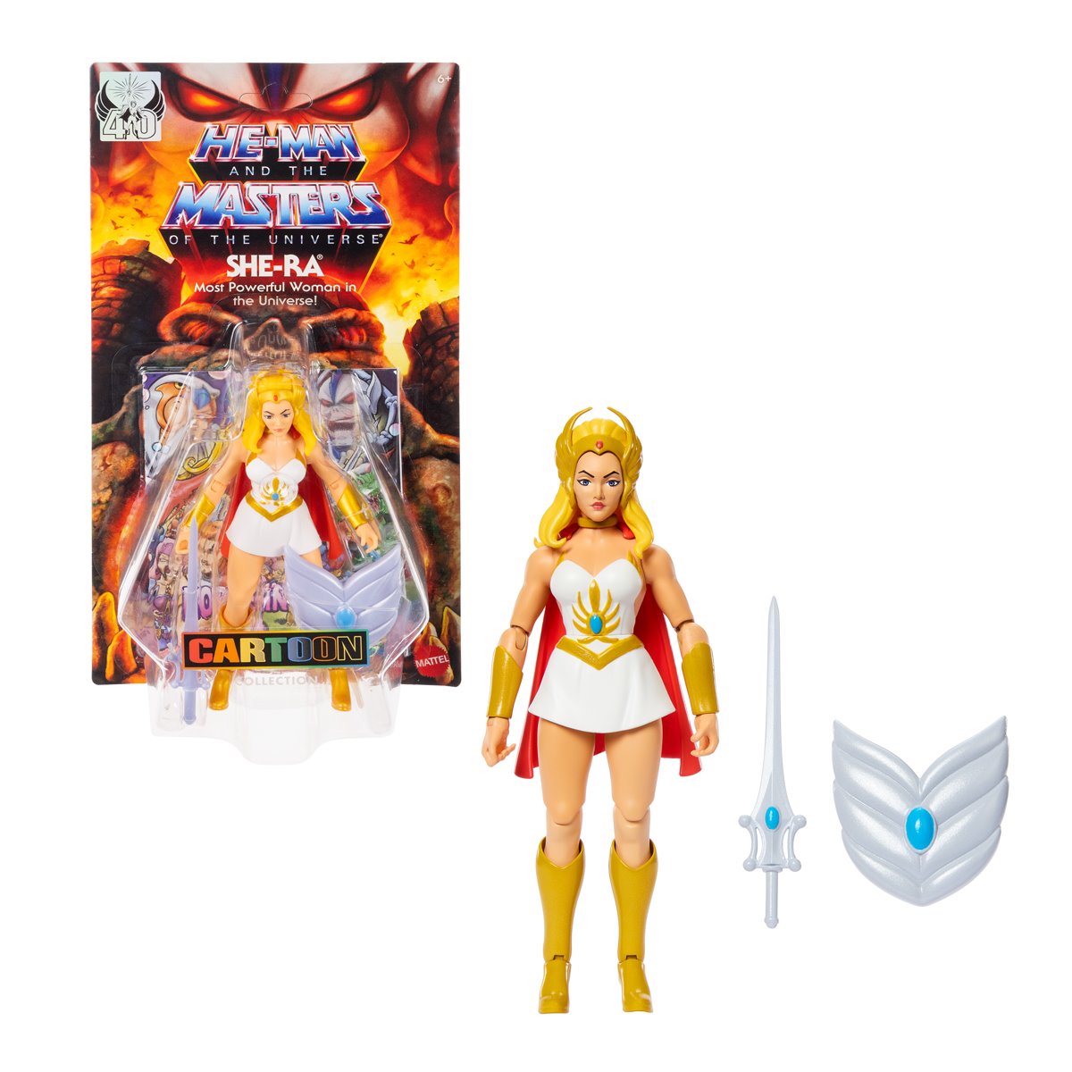 She-Ra Masters of the Universe Origins Wave 21 Cartoon Collection JBM76 US-IMPORT