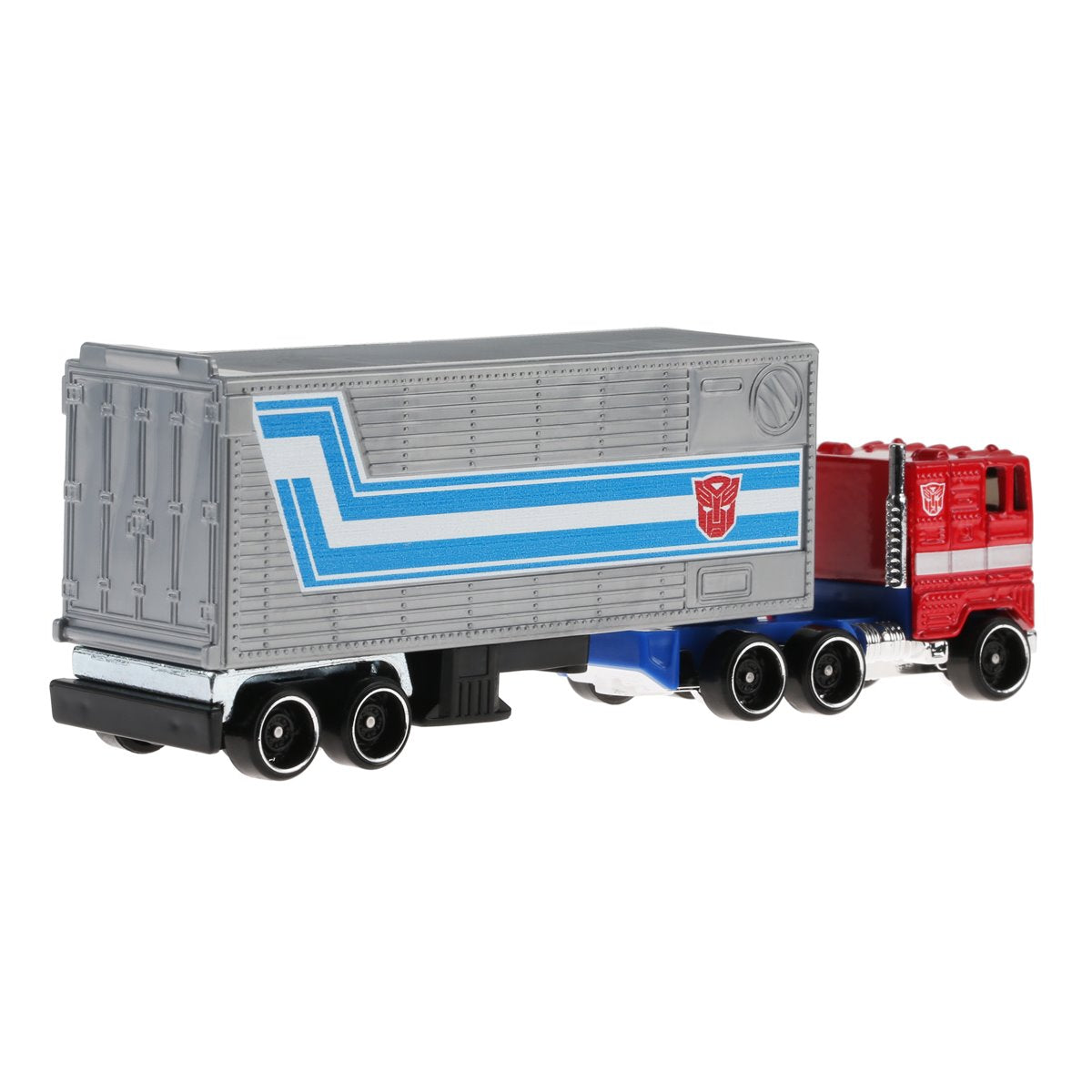 Transformers Hot Wheels Optimus Prime Truck 1:64 Scale Die-Cast Metal Vehicle MTJFF66 US-Import