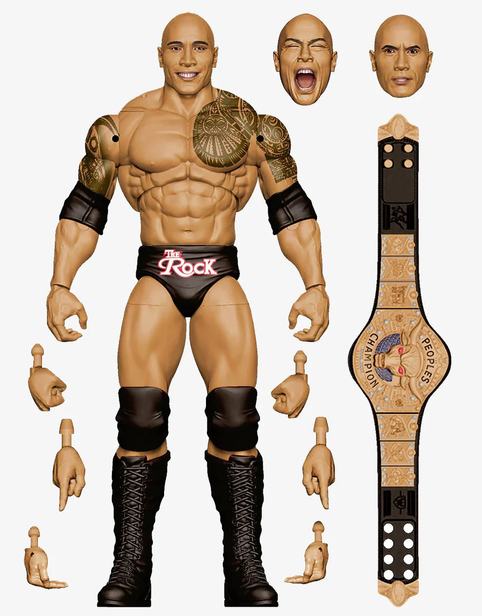 WWE The Rock Ultimate Edition Wave 25 US-BOX JCJ69