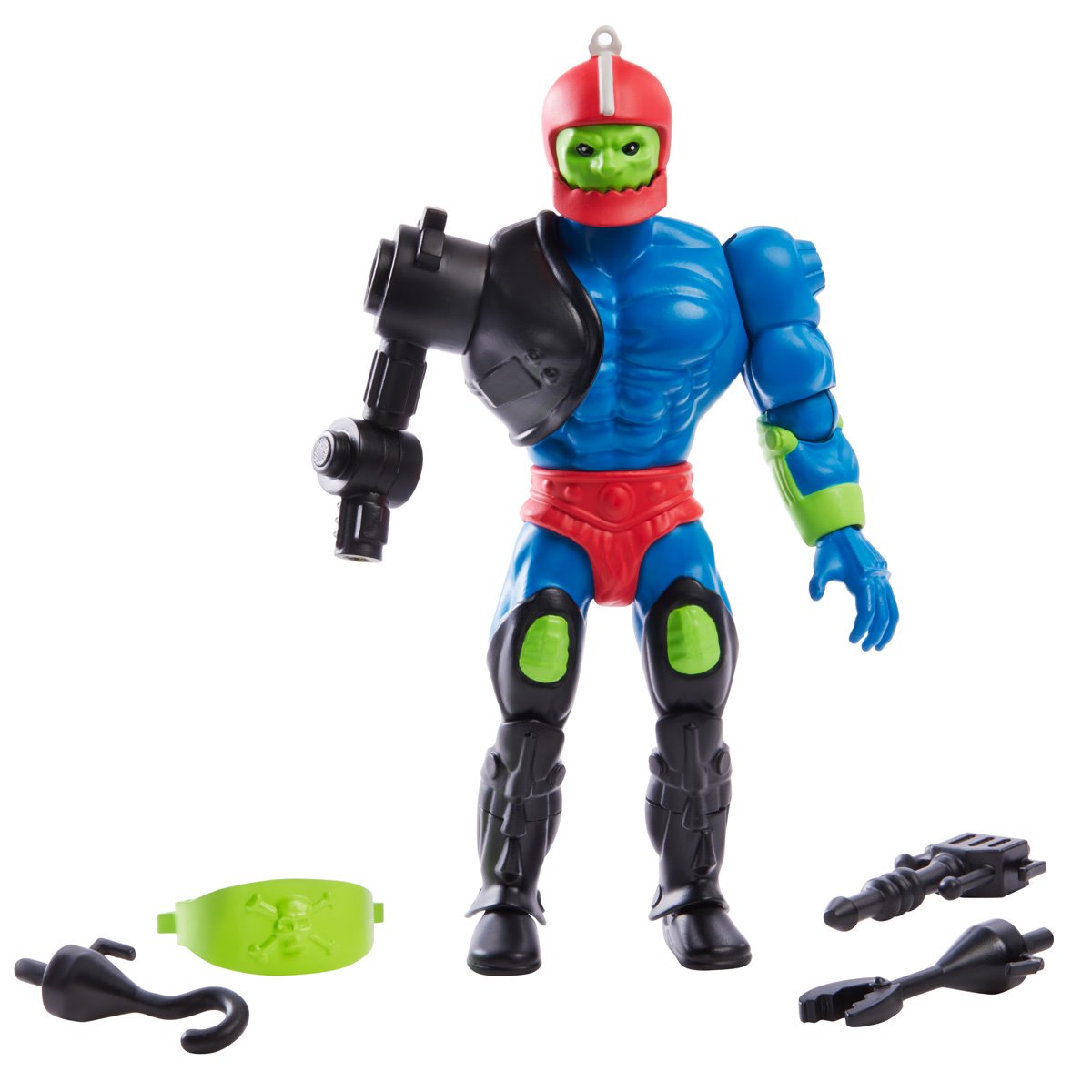 Trap Jaw  Masters of the Universe Origins Core Wave 20 Action Figure HYD41 US-IMPORT