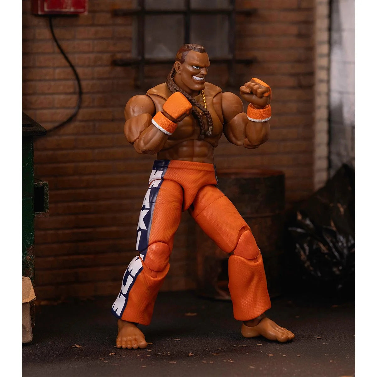 Dee Jay Ultra Street Fighter II JD34691