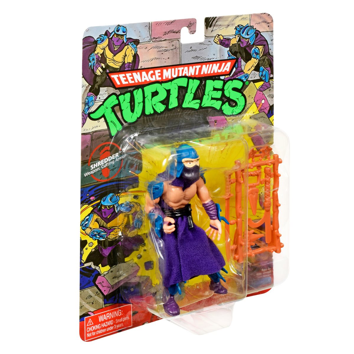 Shredder Teenage Mutant Ninja Turtles Classic US-Blister