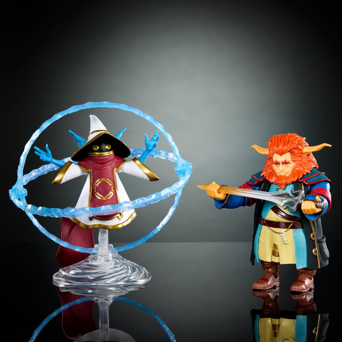 Orko and Gwildor Masters of the Universe Masterverse Revolution 2-Pack - Exclusive HTG87 US-BOX