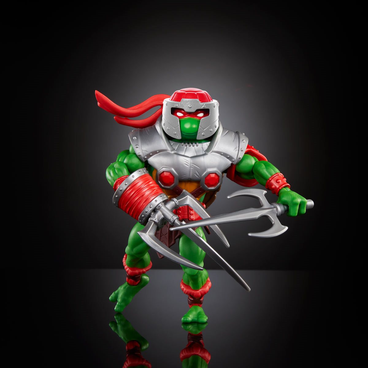 MOTU Origins Turtles of Grayskull Raphael MTHTH12 Int.-Blister