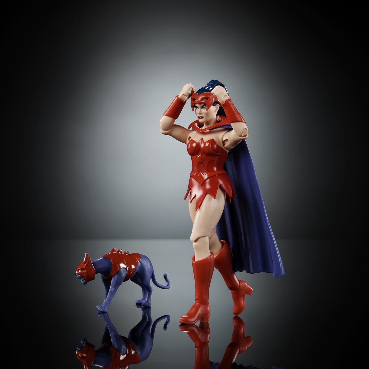 Catra Masters of the Universe Origins Wave 23 Cartoon Collection JBM84, US-IMPORT