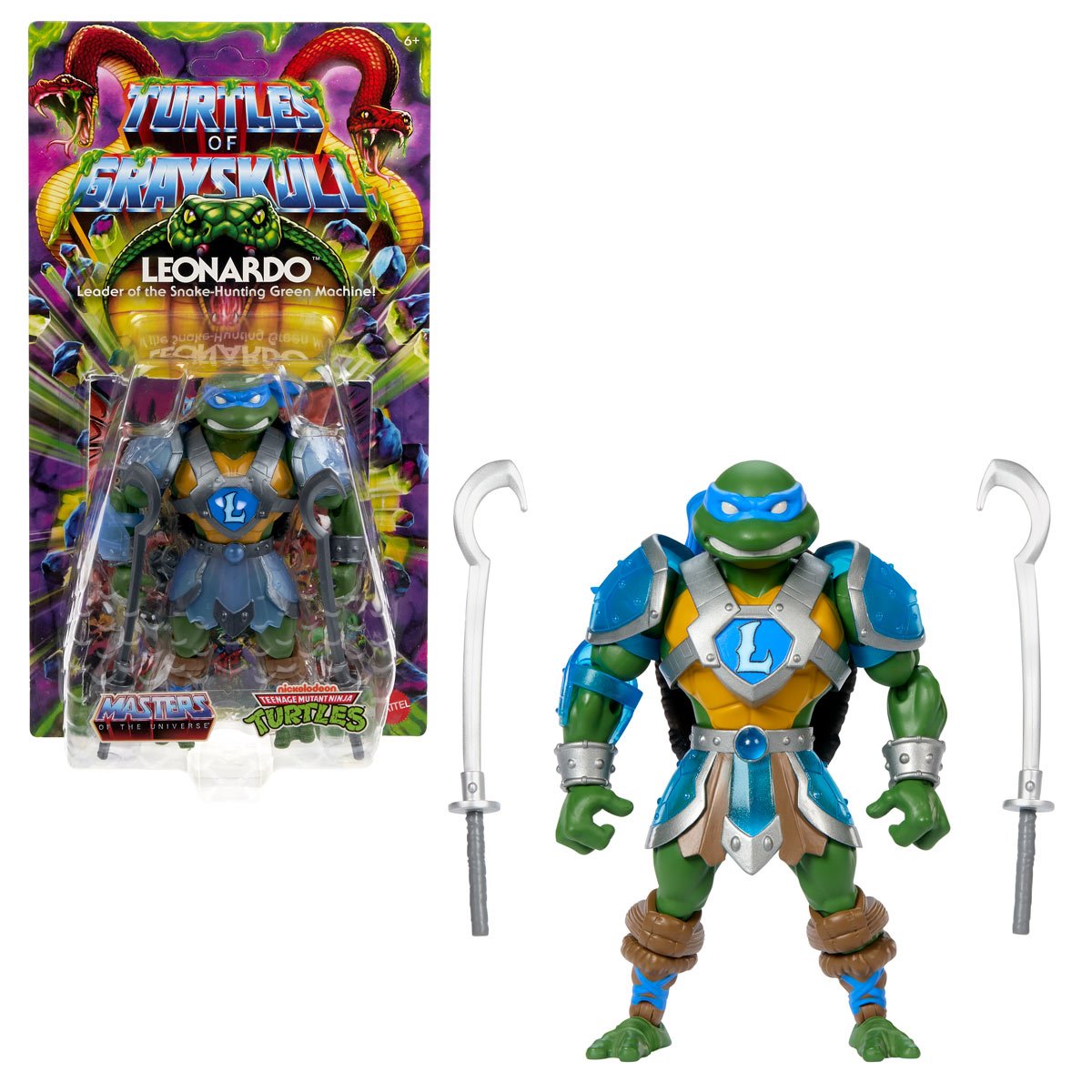 Masters of the Universe Origins Turtles of Grayskull Wave 6 MTHPR00F US-Import