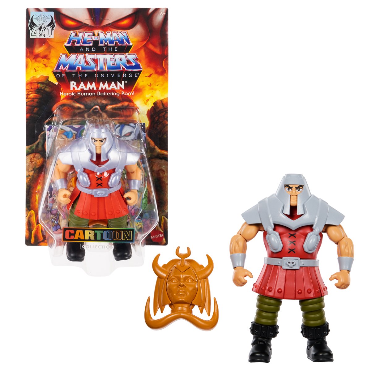 Ram Man Masters of the Universe Origins Wave 21 Cartoon Collection JBM77 US-IMPORT