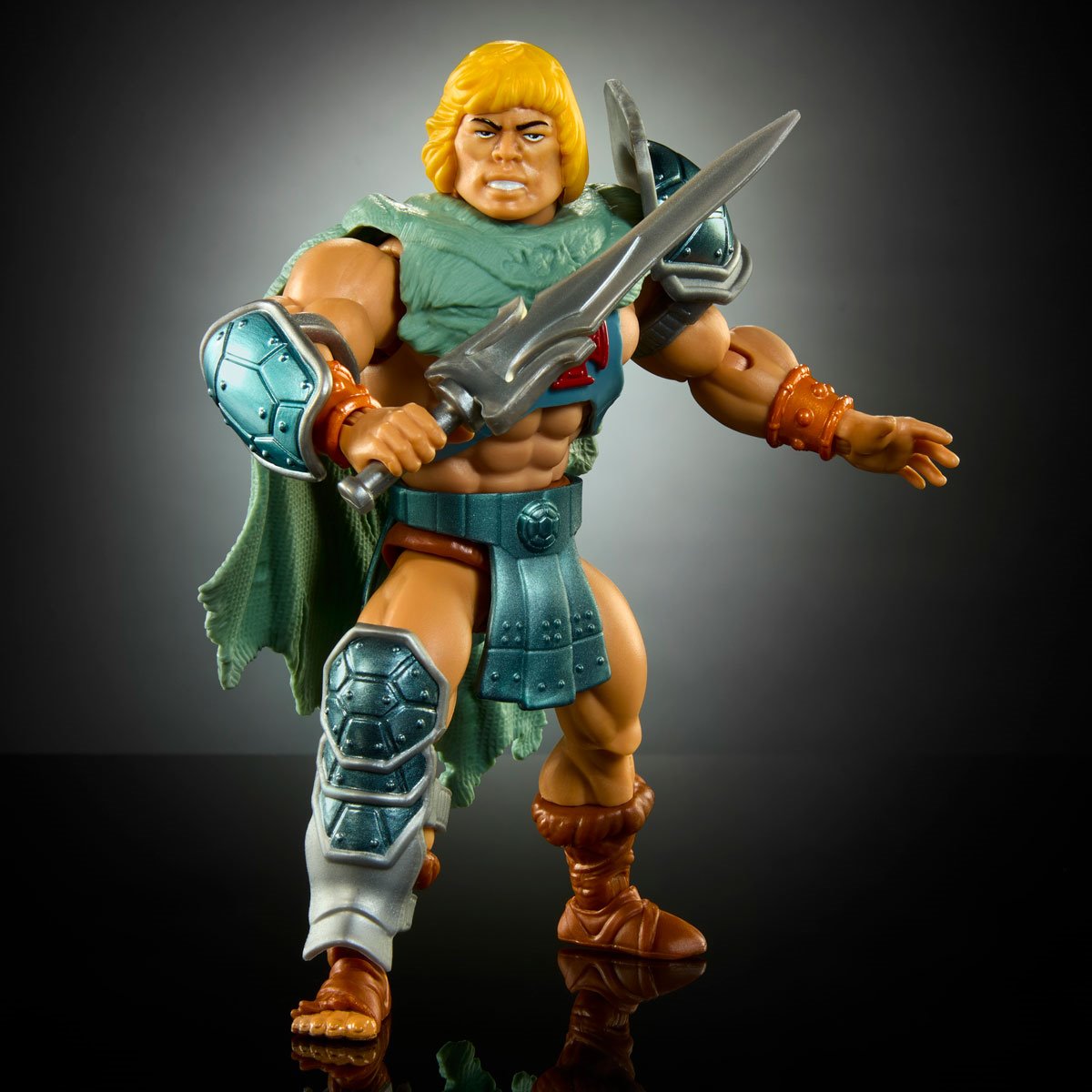 MOTU Origins Turtles of Grayskull Stealth Ninja He-Man HTH18US-Import