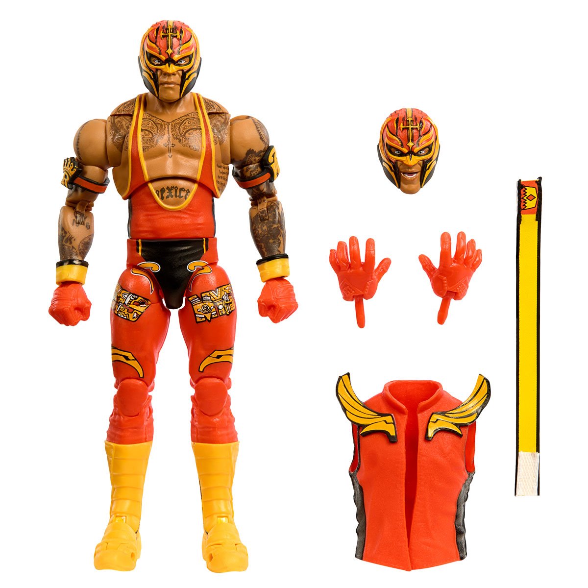 WWE Rey Mysterio Ultimate Edition Wave 23 US-BOX JCJ63