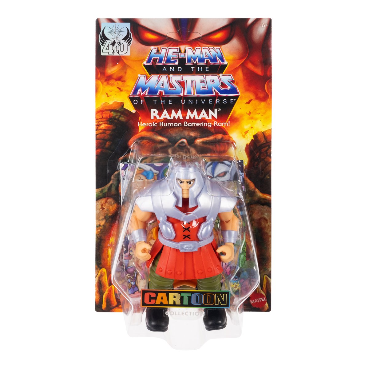 Ram Man Masters of the Universe Origins Wave 21 Cartoon Collection JBM77 US-IMPORT