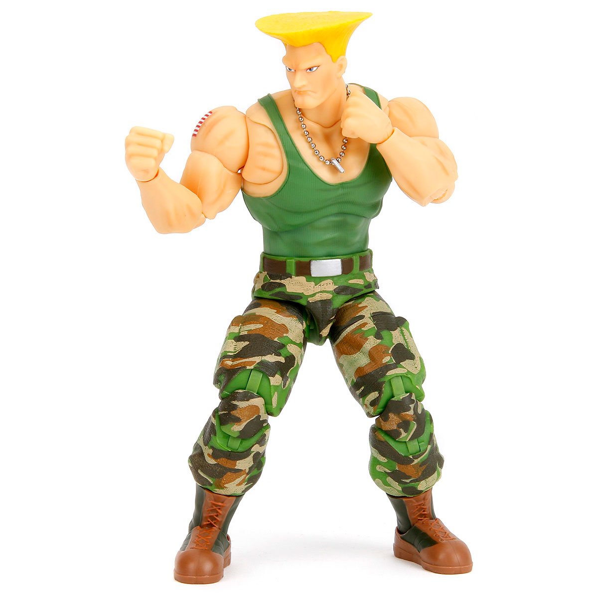 Ultra Street Fighter II Guile 6-Inch Scale Action Figure JD34689 US-IMPORT