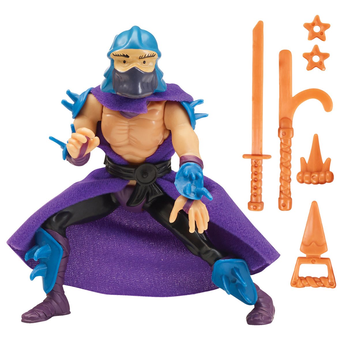 Shredder Teenage Mutant Ninja Turtles Classic US-Blister