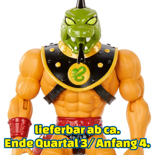 Reptilax Masters of the Universe Origins HYD38 US-Blister