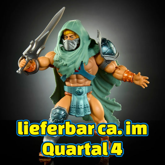 MOTU Origins Turtles of Grayskull Stealth Ninja He-Man HTH18US-Import