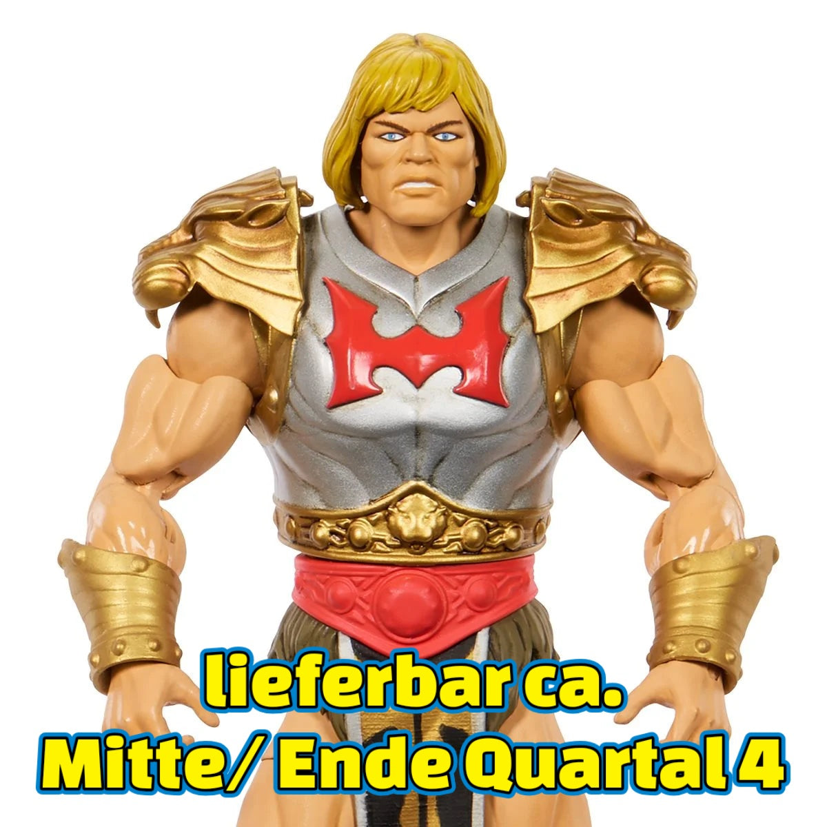 Flying Fist He-Man Masters of the Universe Masterverse Wave 15, US-BOX JBP75