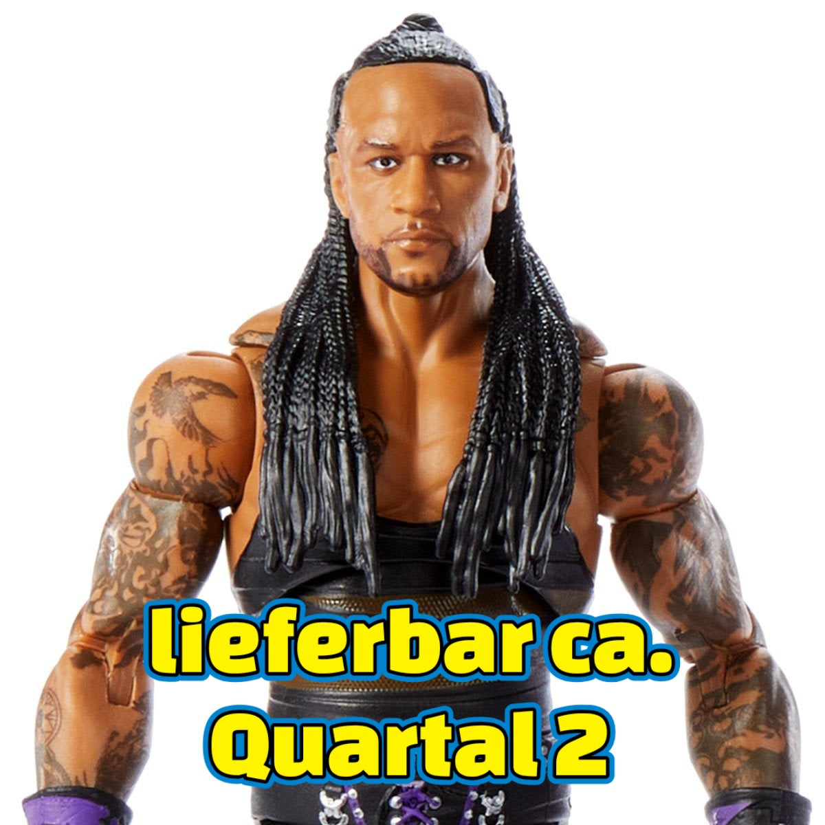 WWE Damien Priest Ultimate Edition Wave 25 US-BOX JCJ70