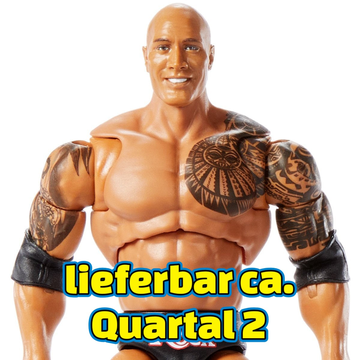 WWE The Rock Ultimate Edition Wave 25 US-BOX JCJ69