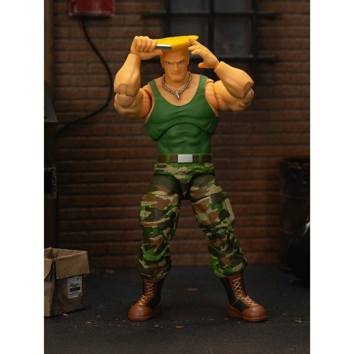 Ultra Street Fighter II Guile 6-Inch Scale Action Figure JD34689 US-IMPORT