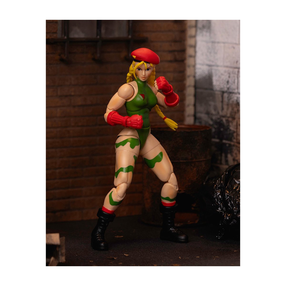 Ultra Street Fighter II Cammy 6-Inch Action Figure JD34216