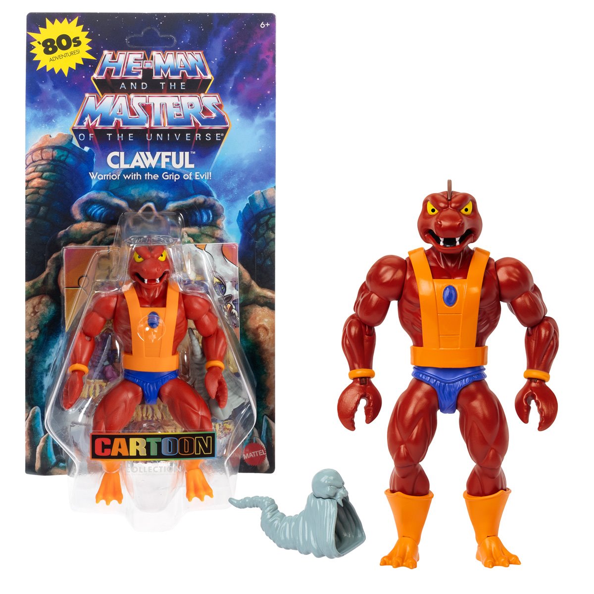 Clawful Masters of the Universe Origins Cartoon Collection HYD39 US-Import