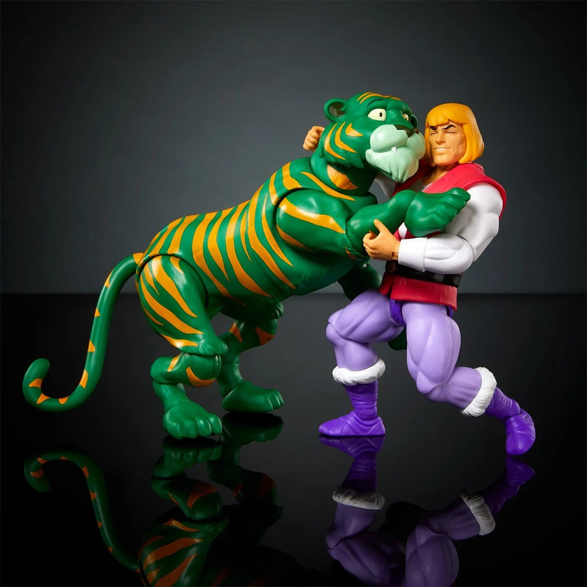 Prince Adam and Cringer 2-Pack Masters of the Universe Origins Origins Cartoon Collection HTH30 US-Import