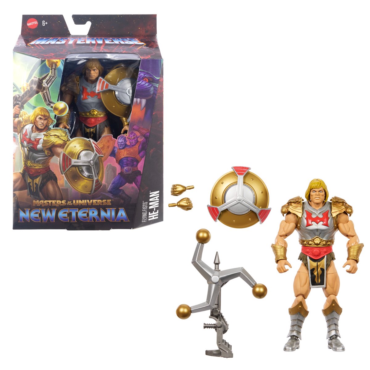 Flying Fist He-Man Masters of the Universe Masterverse Wave 15, US-BOX JBP75