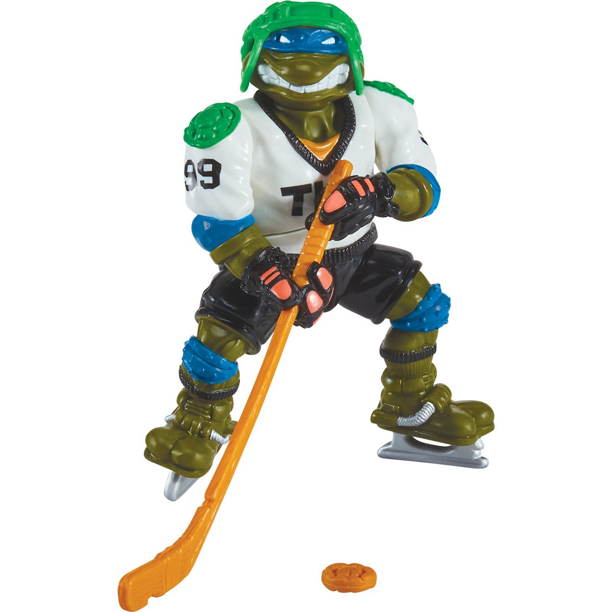 Surfing Michelangelo, Ice Hockey Leonardo, Teenage Mutant Ninja Turtles Classic Sewer Sports Action Figure 2-Pack PL80980 US-Import