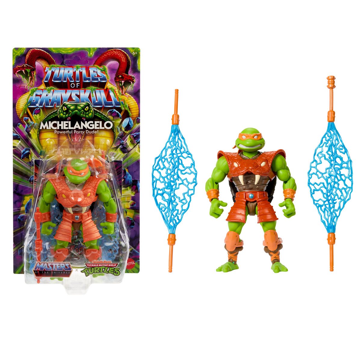 Masters of the Universe Origins Turtles of Grayskull Wave 6 MTHPR00F US-Import