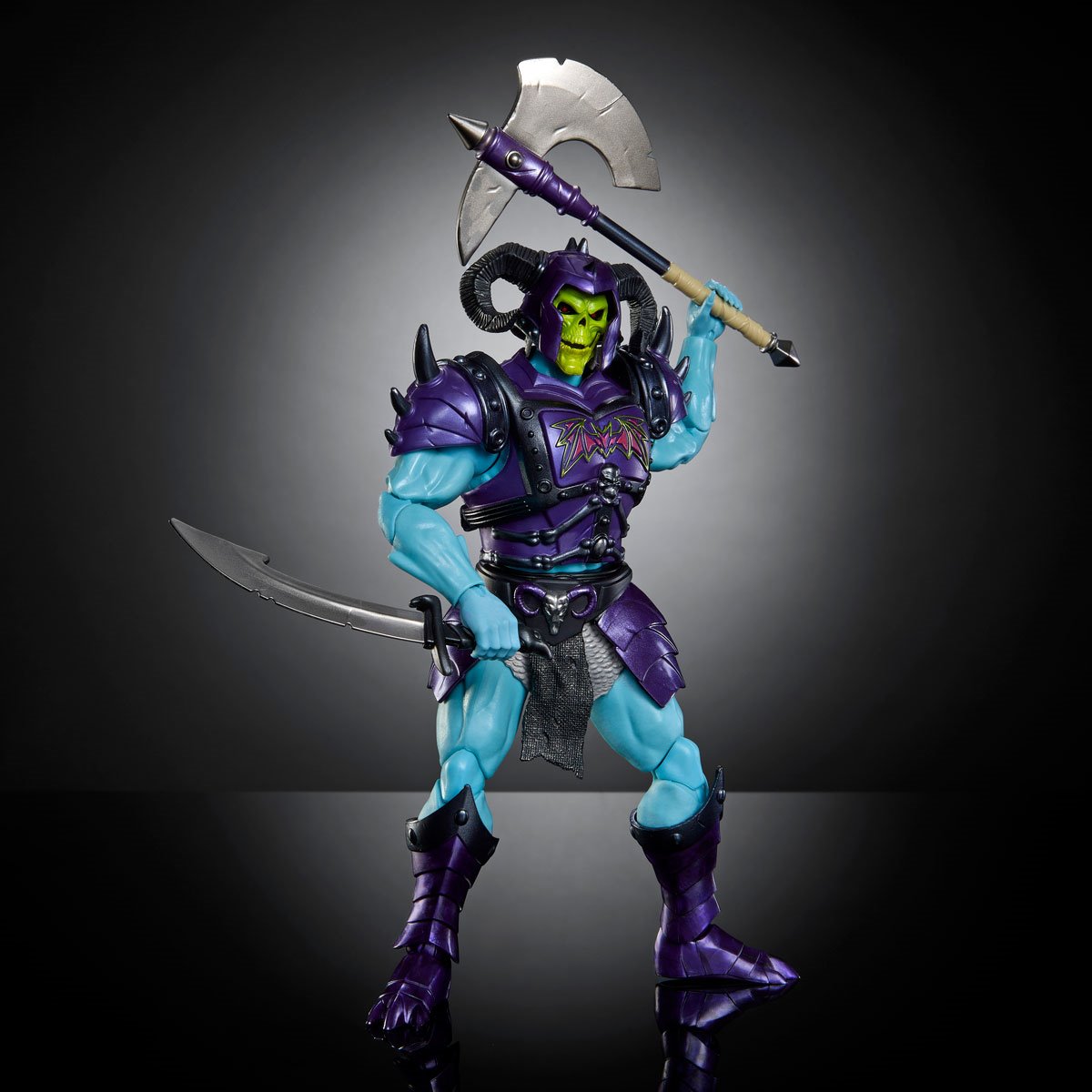 Battle Armor Skeletor Masters of the Universe Masterverse Revolution HYC60, US-BOX