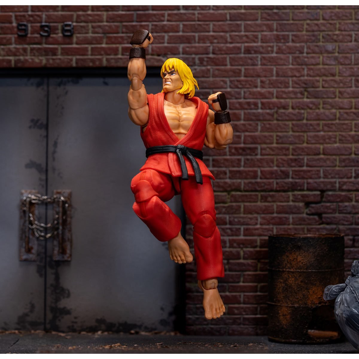 KEN MASTERS Ultra Street Fighter II JD34218 US-IMPORT