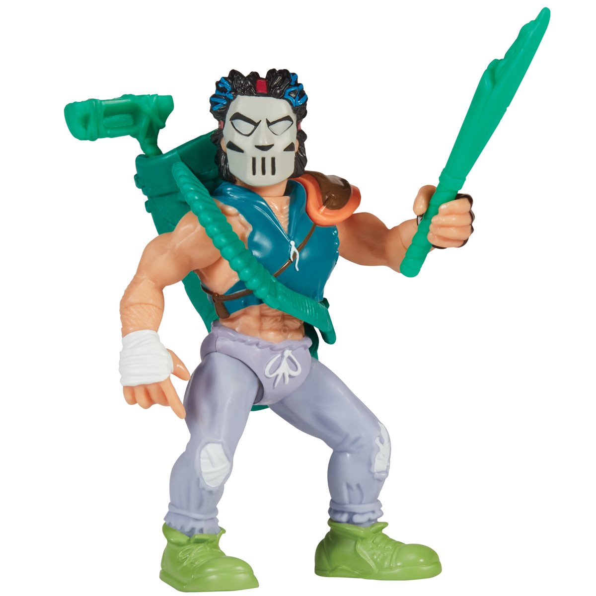 Rat King, Casey Jones, Slash, Mutagen Man - Teenage Mutant Ninja Turtles Classic Mutants Wave3 Action Figure 4-Pack PL80981 US-Import