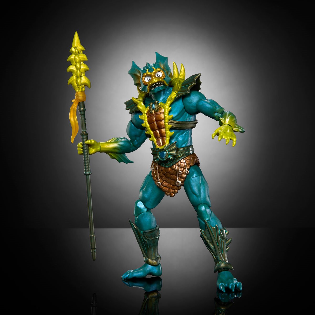 Mer-Man Masters of the Universe Masterverse Revolution HYC59, US-BOX