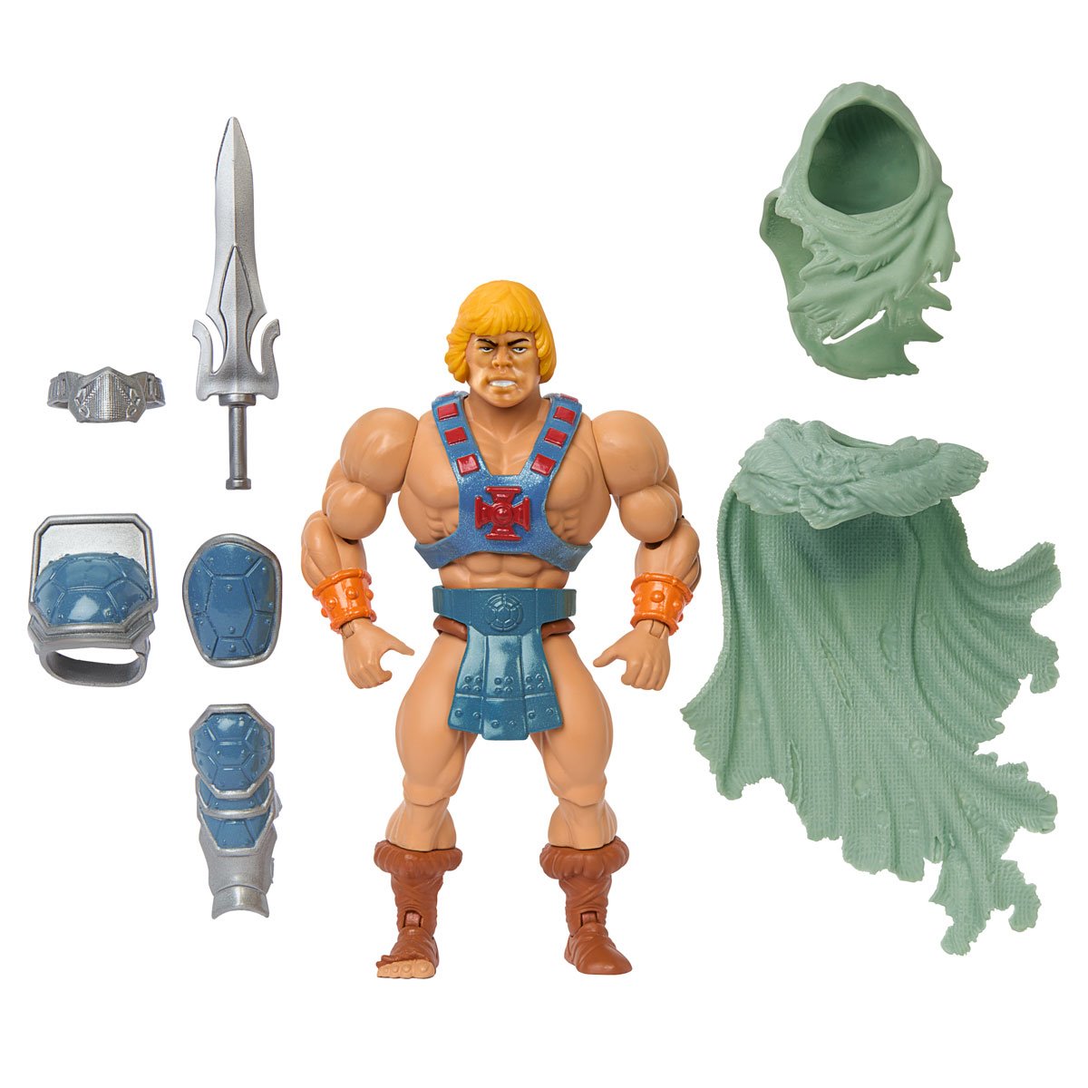 MOTU Origins Turtles of Grayskull Stealth Ninja He-Man HTH18US-Import