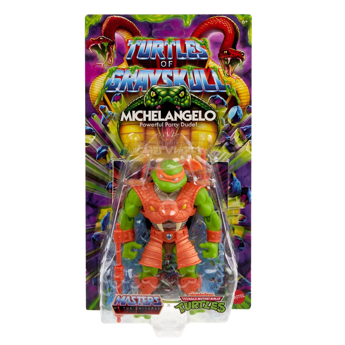 Masters of the Universe Origins Turtles of Grayskull Wave 6 MTHPR00F US-Import