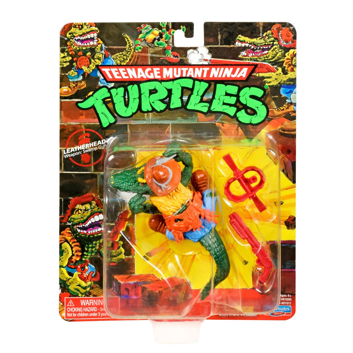 Leatherhead Teenage Mutant Ninja Turtles Classic US-Blister 81011