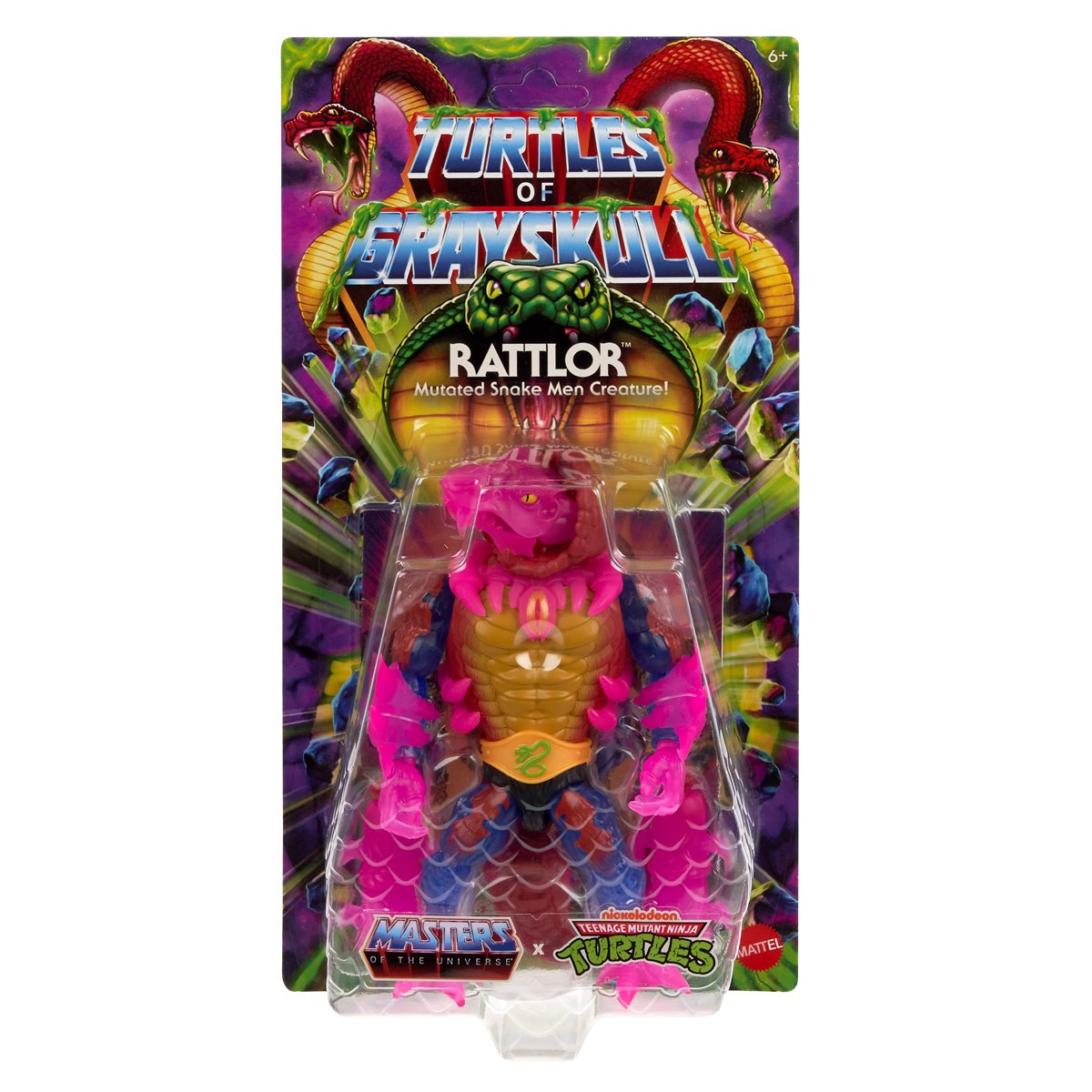 Rattlor Masters of the Universe Origins Turtles of Grayskull Wave 5 US-Import HTH13