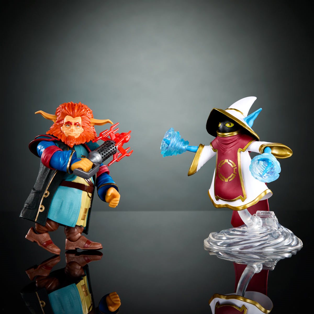 Orko and Gwildor Masters of the Universe Masterverse Revolution 2-Pack - Exclusive HTG87 US-BOX