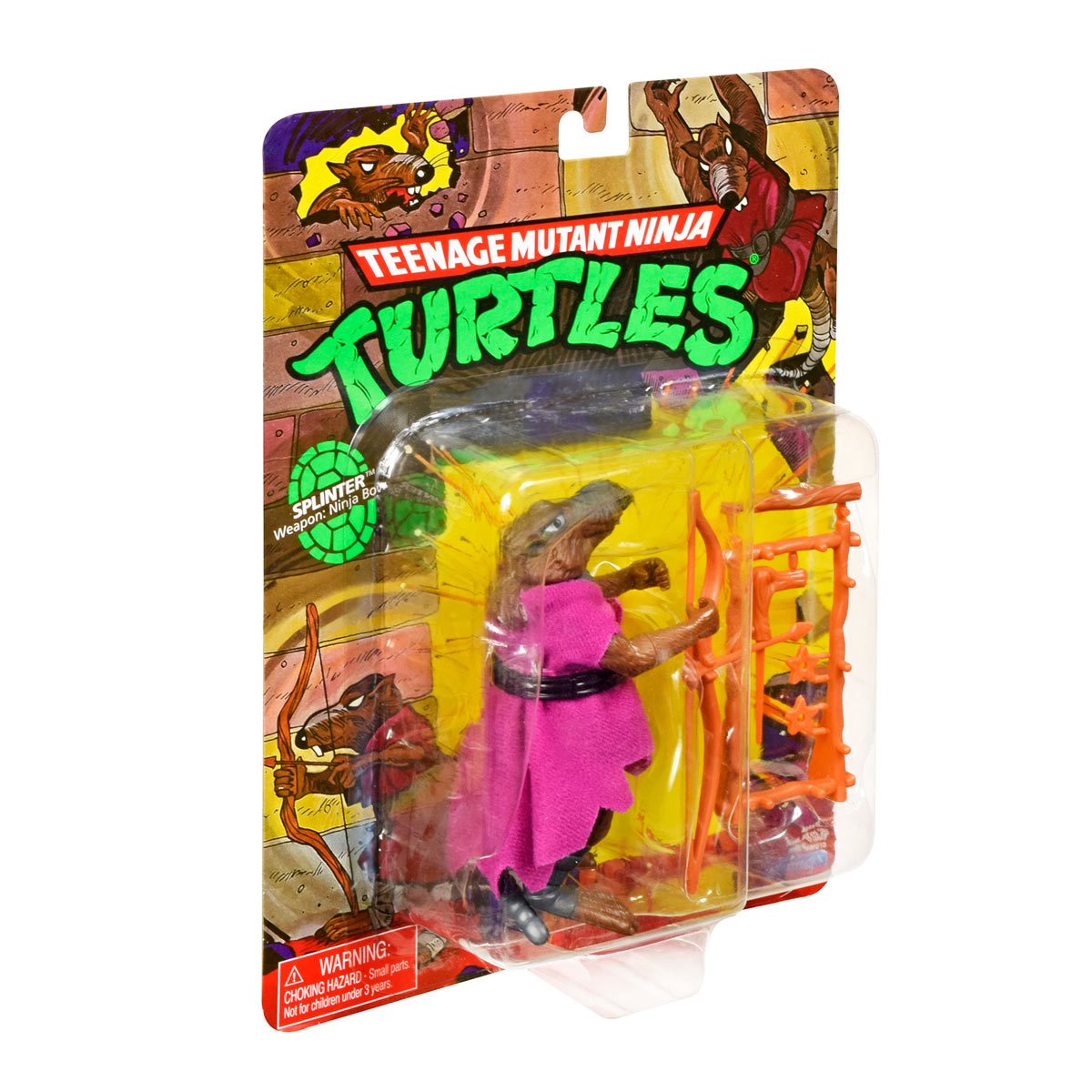 Splinter Teenage Mutant Ninja Turtles Classic US-Blister 81010