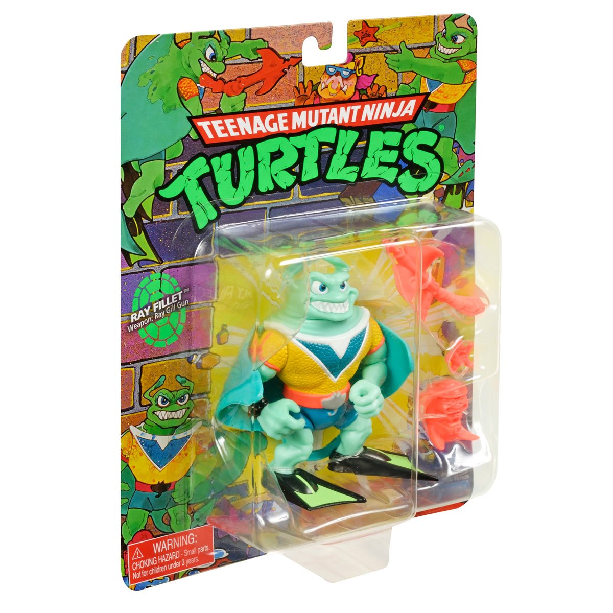 Ray Fillet Teenage Mutant Ninja Turtles Classic US-Blister 81020