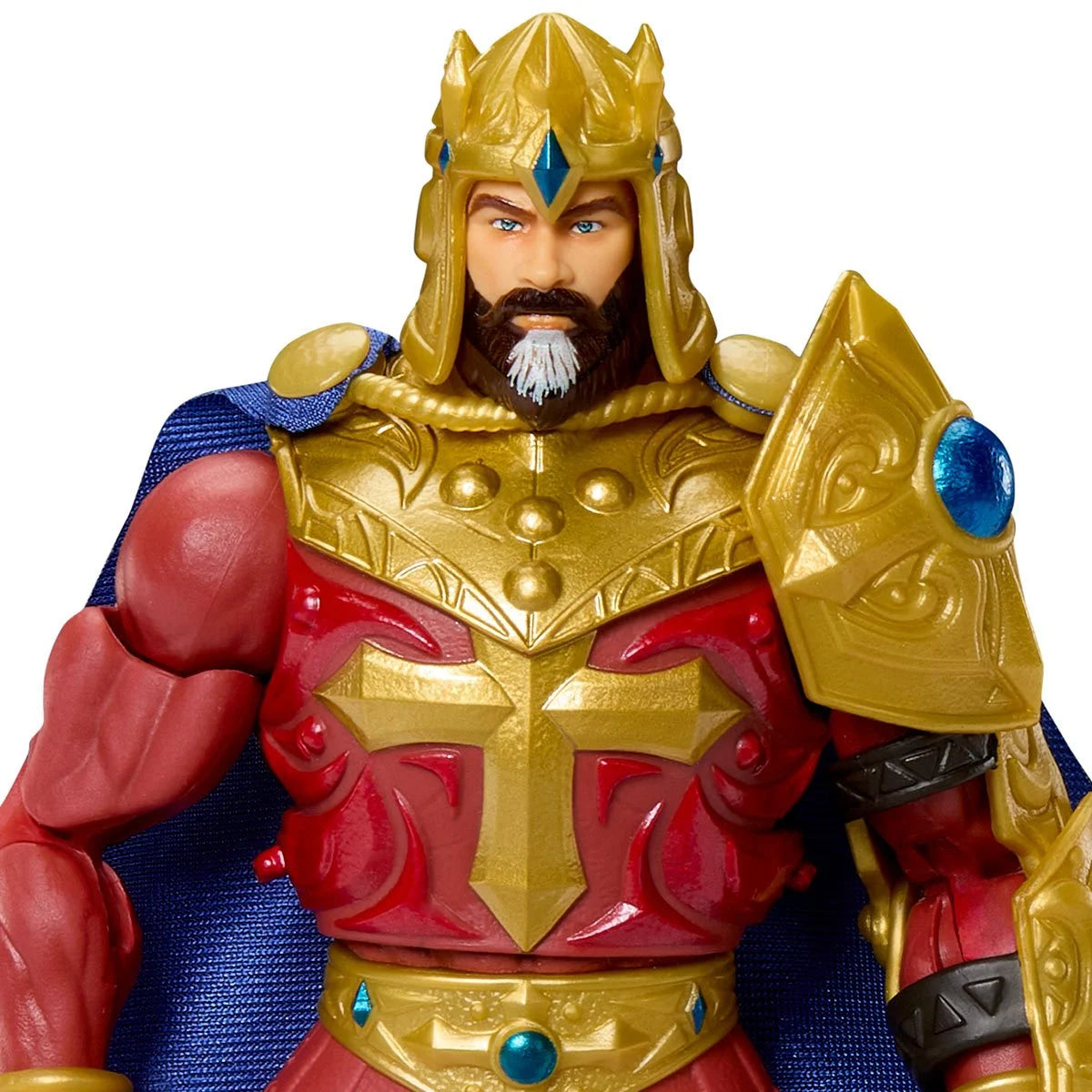 King Randor Masters of the Universe Masterverse New Eternia JBP79, US-BOX