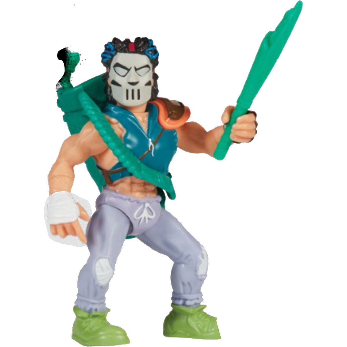 Rat King, Casey Jones, Slash, Mutagen Man - Teenage Mutant Ninja Turtles Classic Mutants Wave3 Action Figure 4-Pack PL80981 US-Import